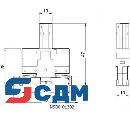 3SB3420-1QC Блоки контактов и ламподержатели