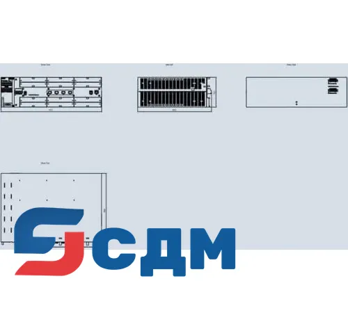 6GK5552-0AA00-2AR2 Управляемый коммутатор SCALANCE XR-500