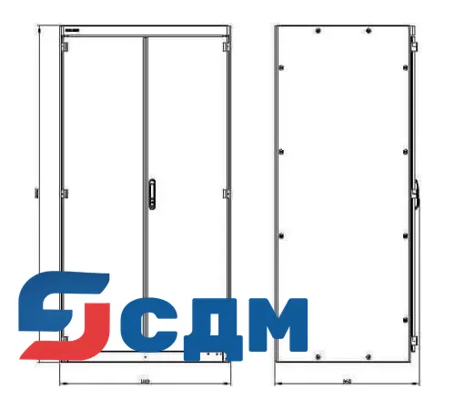 8MF1008-3BS4 Комплектные корпуса