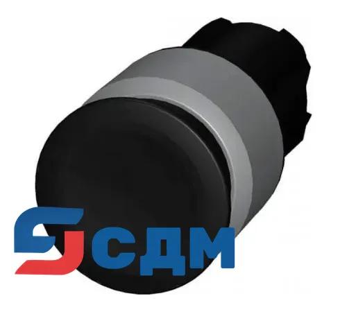 3SU1030-1AA10-0AA0 Кнопка грибовидная