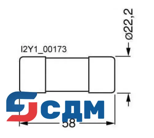 3NC2280 Sitor Предохранители Siemens