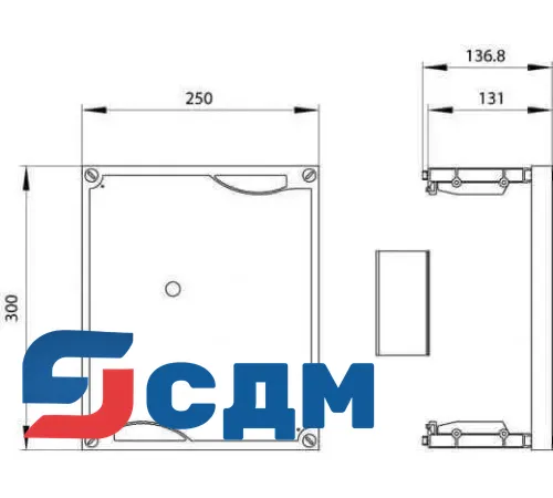 8GK4707-3KK17 Для суппортов монтажной панели