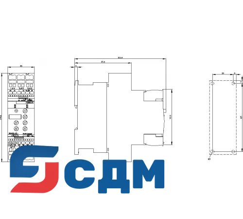 Siemens 3RW4024-2TB05 Устройство плавного пуска