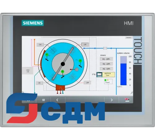 6AG1124-0GC01-4AX0 Панель оператора SIPLUS Comfort Panels