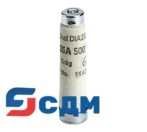 5SA211 Предохранитель DIAZED, установочная глубина 85 мм