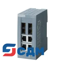 6GK5004-2BD00-1AB2 Неуправляемые коммутаторы SCALANCE XB-000