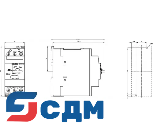 3RV2031-4JA10 — Siemens Sirius Innovations