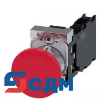 3SU1150-1BA20-3FA0-ZY11 Кнопка грибовидная