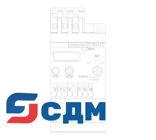 3RU2116-0CC1 3RU2 до 40 A для стандартных применений