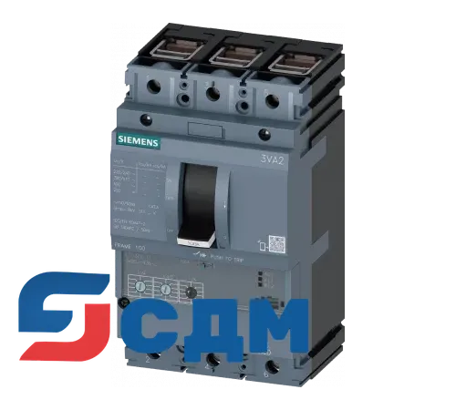 3VA2040-5HL36-0AA0 3VA автоматический выключатель в литом корпусе до 250 A, ETU, 400/690 В, до 150 кА