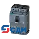 3VA2040-5HL36-0AA0 3VA автоматический выключатель в литом корпусе до 250 A, ETU, 400/690 В, до 150 кА