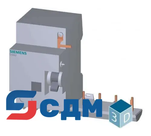 Блок УЗО для автоматического выключателя Siemens 5SM2345-6KK01