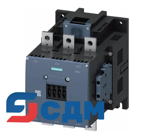 3RT1476-6AP36 SIRIUS 3RT.4 Контактор для резистивных нагрузок (AC-1), 3-полюсные