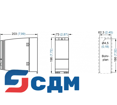 6SL3210-1KE17-5UF1 Частотный преобразователь Siemens