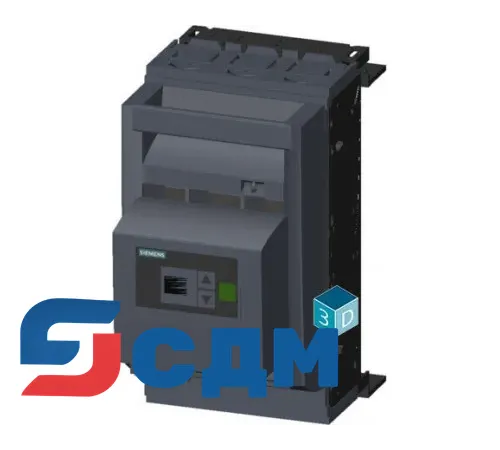 3NP1133-1BC23 Для сборных шин с межосевым расстоянием 60 мм