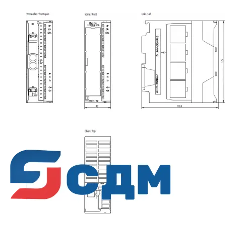 Siemens 6ES7350-1AH03-0AE0 Программируемый контроллер