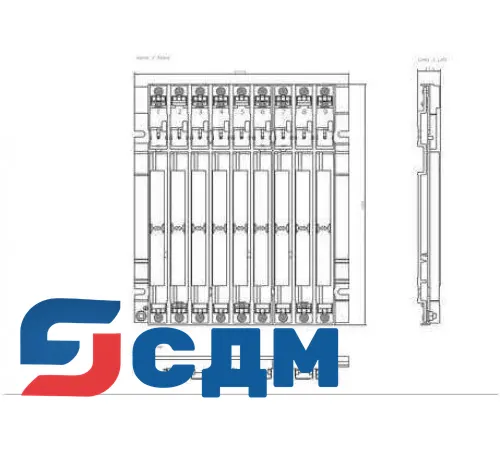 6ES7400-1JA11-0AA0 Программируемый контроллер SIMATIC S7-400