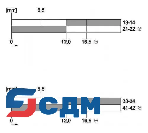 3SE5162-0CE01 XL, Ширина корпуса 56 мм