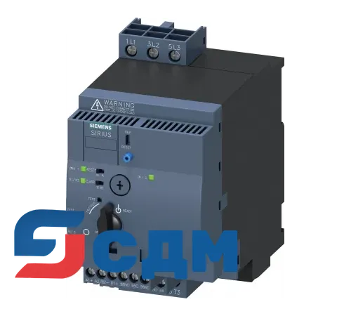 3RA6250-1BB32 Реверсивный компактный пускатель 3RA62