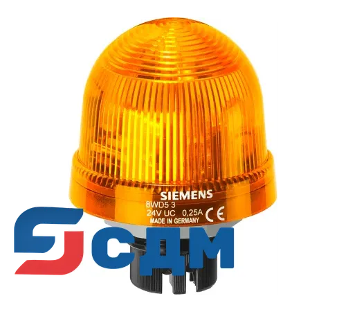 8WD5300-1AD Встраиваемый индикатор 8WD53, диаметр 70 мм