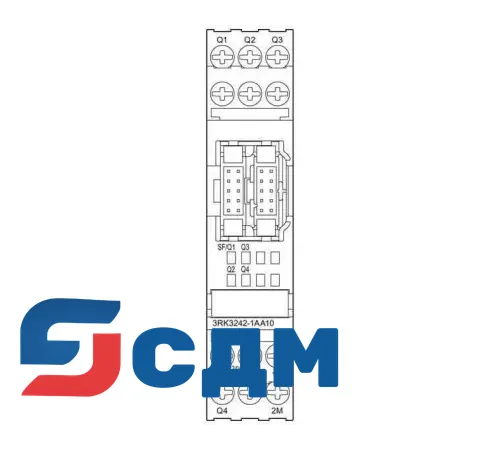 3RK3242-1AA10 3RK32, 3RK33 Модуль расширения