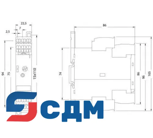 3RS1000-2CK00 Аналоговые регулируемые реле