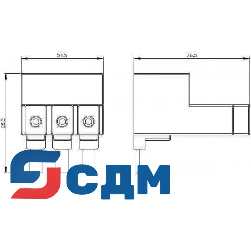3RV2935-5E Соединитель