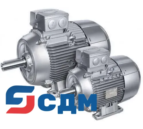 1LE1002-1CB0.-.... Алюминиевый корпус 1LE1002 - самовентилируемый