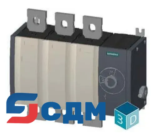 3KD4434-0QE40-0 Выключатель-разъединитель SENTRON