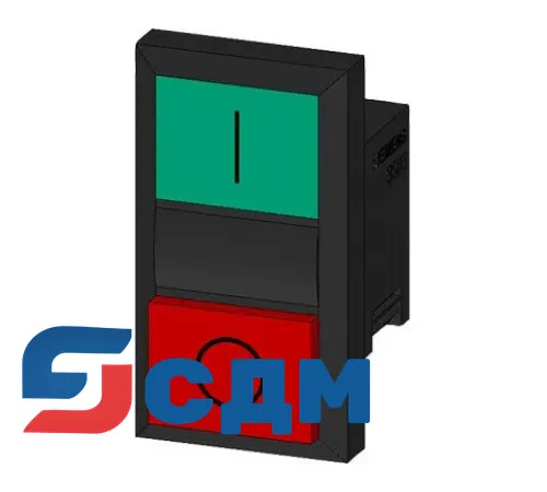 3SB3100-8CC21 Приводы - Двойные кнопки