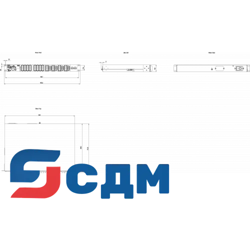 6GK5526-8GS00-3AR2 Управляемый коммутатор SCALANCE XR-500