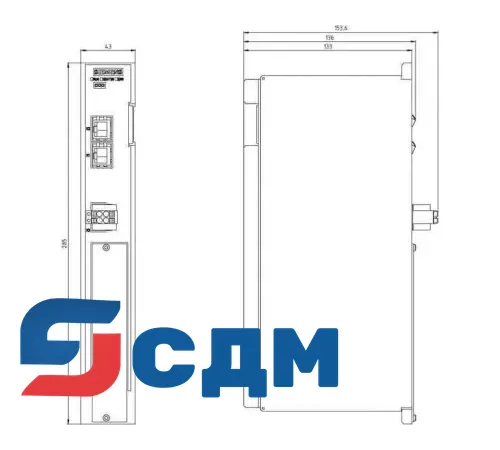 6BK1942-1AA00-0AA0 Центральный интерфейсный модуль (CIM)