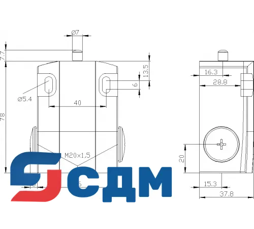 3SE5122-0CA00-1CA0 Корпуса шириной 56 мм