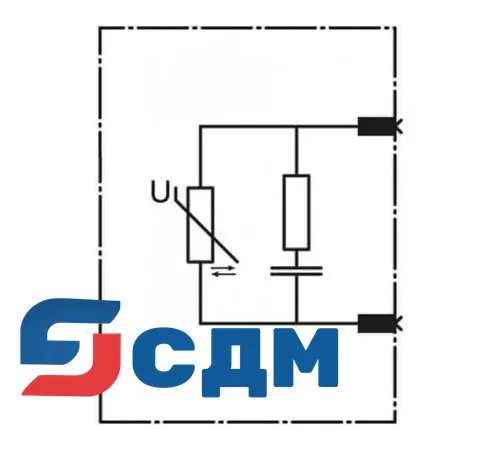 Дополнительный аксессуар Siemens 3RT1956-1CD00