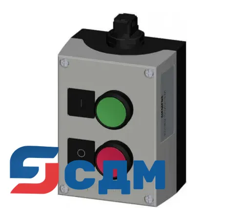 3SU1802-0AB10-4HB1 Кнопка и индикаторные лампы в корпусе для AS-интерфейса