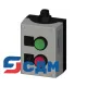 3SU1802-0AB10-4HB1 Кнопка и индикаторные лампы в корпусе для AS-интерфейса
