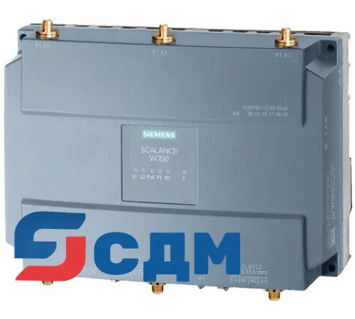 6GK5788-2FC00-1AA0 Точки доступа SCALANCE W788 RJ45 для установки в шкафы управления