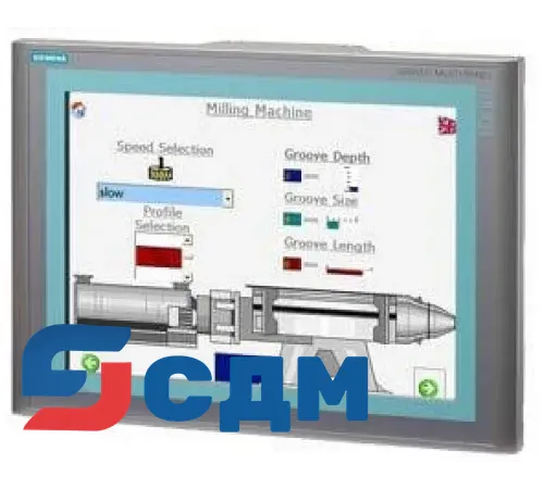 6AV6644-2AB01-2AX0 — панель оператора Simatic, снятая с поставок
