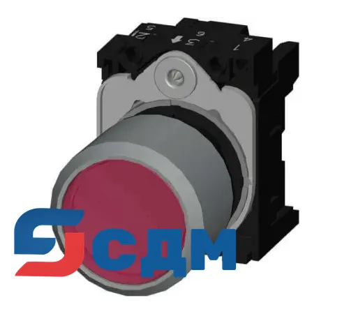 3SU1231-0EB20-0AA0 Кнопка с увеличенным ходом