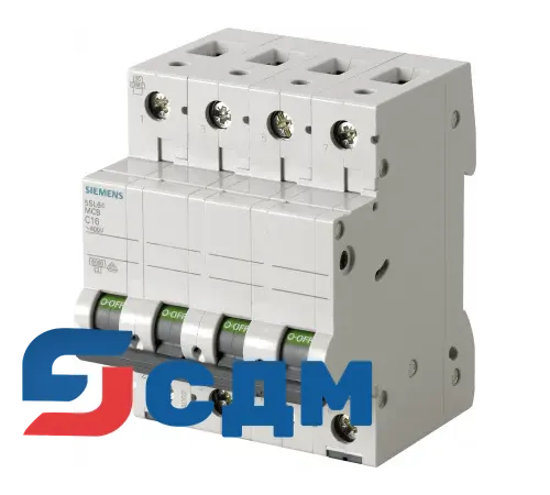 Автоматический выключатель Siemens 5SL6416-7