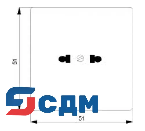 5UB1307 Международная розетка