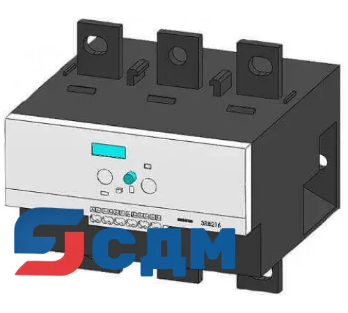 Электронное реле перегрузки Siemens 3RB2163-4MF2
