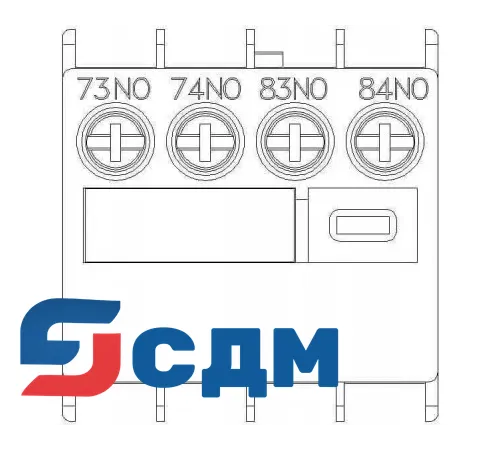 Вспомогательный контактор Siemens 3RH2911-1LA20