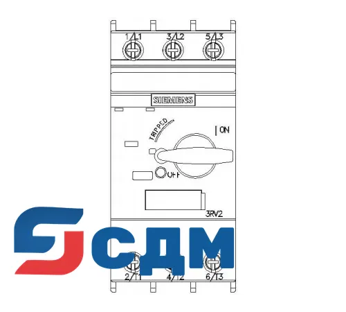 3RV2321-4BC10 Для пусковых сборок