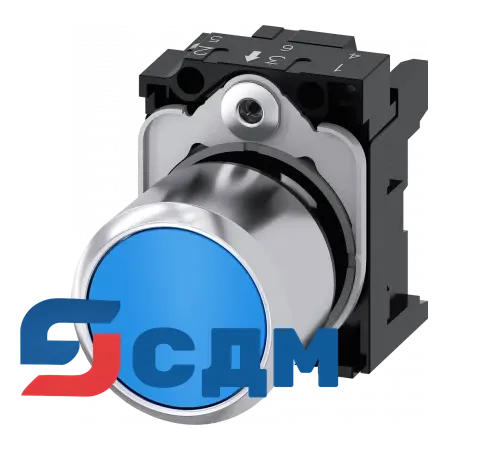 3SU1250-0EB50-0AA0 Кнопка с увеличенным ходом