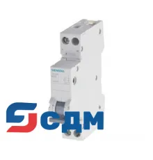 5SY6016-7 Автоматический выключатель