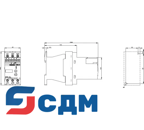 Siemens 3RW3017-1BB14 Устройство плавного пуска