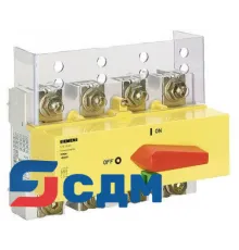 5TE1435 Блокируемый выключатель наргузки 5TE1, установочная глубина 92 мм