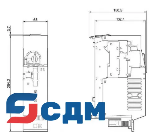 3RK1301-0AB20-0AB4 Интеллектуальный пускатель
