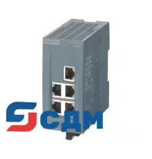 6GK5005-0GA00-1AB2 Неуправляемые коммутаторы SCALANCE XB-000